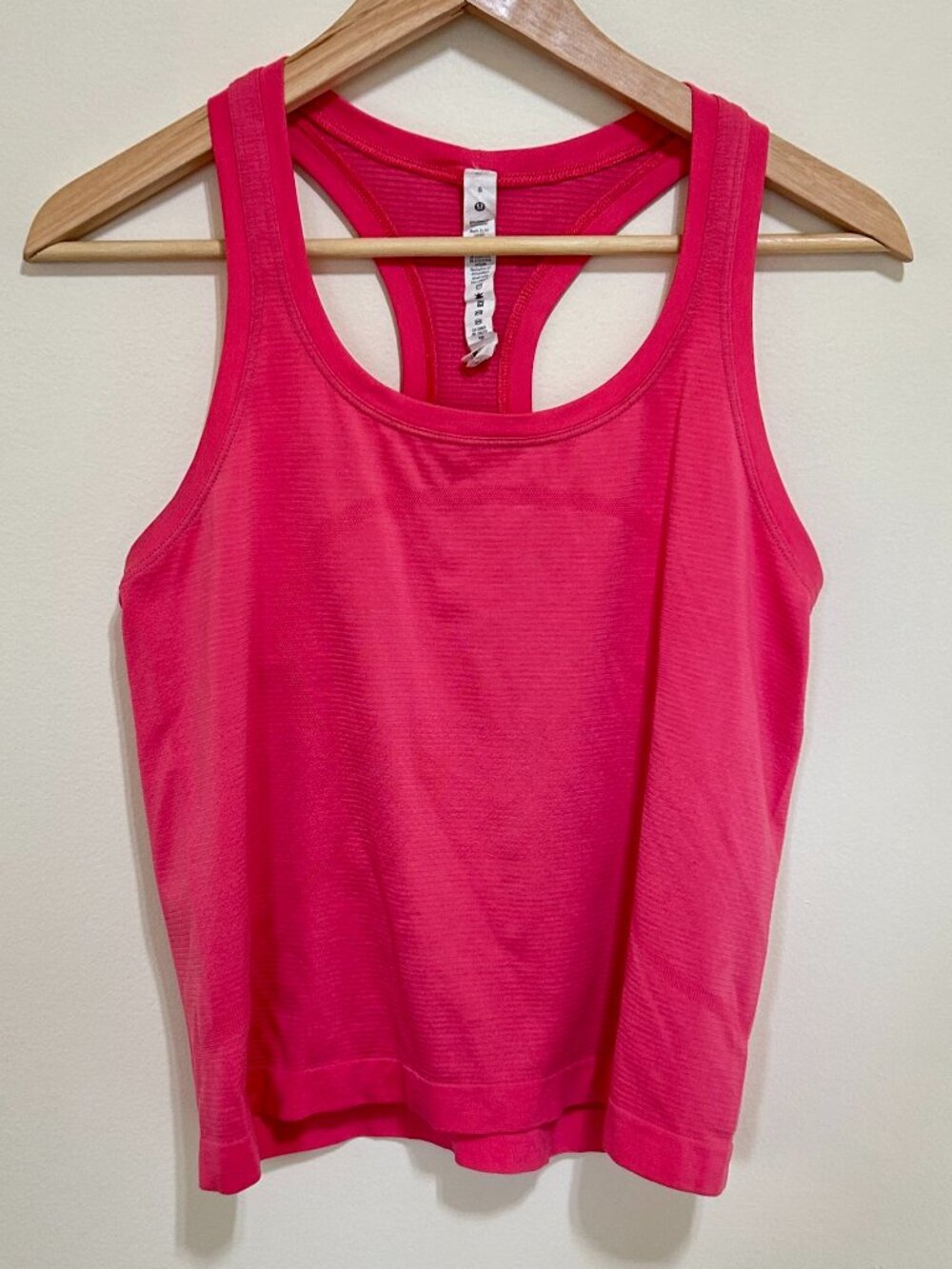 Lululemon Racerback Tank Top Pink Size 8 - Picture 7 of 8